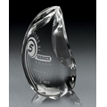 Solar Flare Crystal Award (3 1/2"x7 1/8"x1 5/8")
